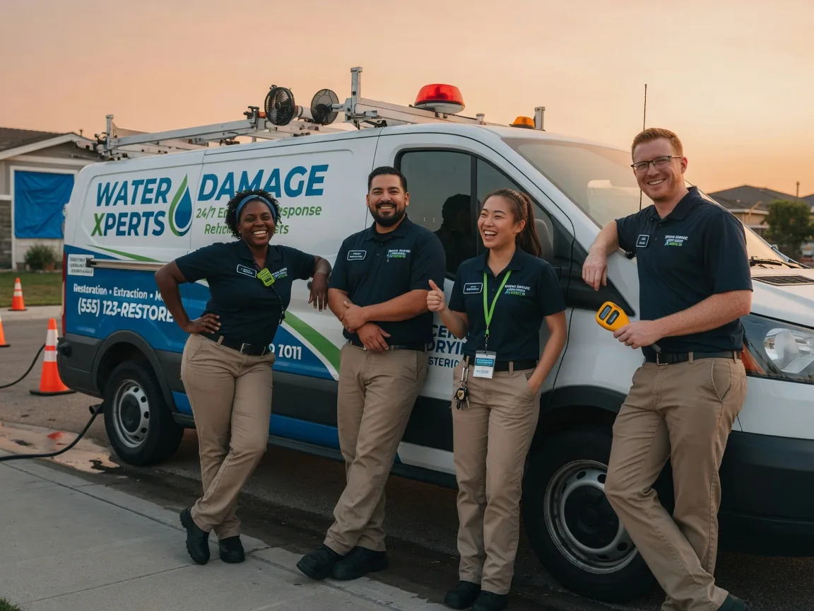 Water Damage Repair company in Castalia, OH
