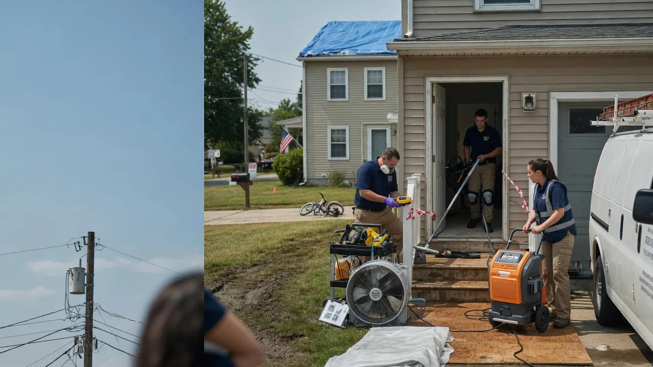 Water Damage Repair in Castalia, OH near me
